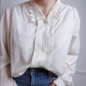 Silk blouse VINTAGE